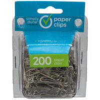 Simply Done Paper Clips, 1 Each