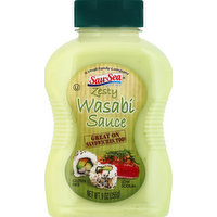 Sau Sea Wasabi Sauce, Zesty, 9 Ounce