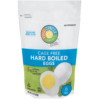 Full Circle Market Cage Free Hard Boiled Eggs, 9.3 Ounce