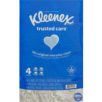 Kleenex Tissues, 2-Ply, Bundle Pack, 4 Each