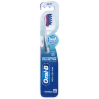 Oral-B Toothbrush, Soft, 1 Each