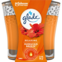 Glade Candle, Relaxing, Hawaiian Breeze, 1 Each