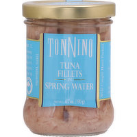 Tonnino Tuna Fillets, in Spring Water, 6.7 Ounce