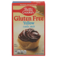 Betty Crocker Cake Mix, Yellow, 15 Ounce