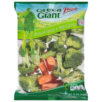 Green Giant Broccoli Florets & Baby Carrots, Fresh, 12 Ounce
