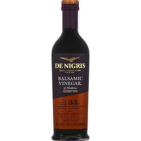 De Nigris Balsamic Vinegar, of Modena, Caramel Free, 16.9 Ounce