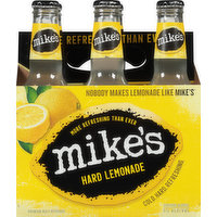 Mike's Malt Beverage, Premium, Hard Lemonade, 6 Each