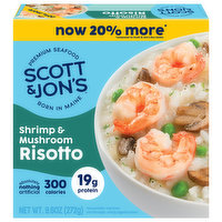 Scott & Jon's Risotto, Shrimp & Mushroom, 9.6 Ounce