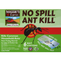 Maggie's Farm No Spill Ant Kill, 6 Each