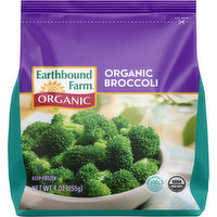 Earthbound Farm Broccoli, 9 Ounce