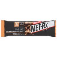 MET-Rx Meal Replacement Bar, Chocolate Chip Cookie Dough, 3.52 Ounce