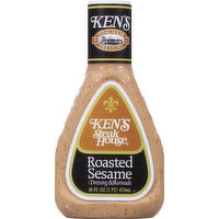 Ken's Dressing & Marinade, Roasted Sesame, 16 Fluid ounce