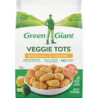 Green Giant Veggie Tots, Broccoli & Cheese, 14 Ounce