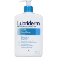 Lubriderm Lotion, Daily Moisture, 16 Fluid ounce