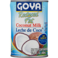 Goya Coconut Milk, Reduced Fat, 13.5 Fluid ounce