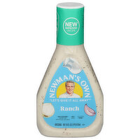 Newman's Own Dressing, Ranch, 16 Fluid ounce