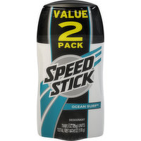 Speed Stick Deodorant, 2 Value Pack, 2 Each