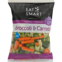 Eat Smart Broccoli & Carrots, Steam in the Bag, 12 Ounce