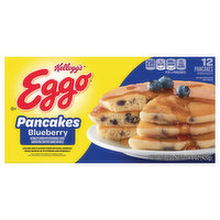 Eggo Pancakes, Blueberry, 12 Each