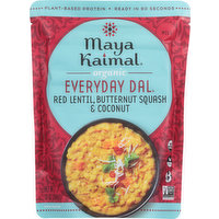 Maya Kaimal Everyday Dal, Organic, Red Lentil, Butternut Squash & Coconut, Mild, 10 Ounce