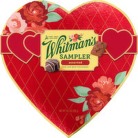 Whitman's Milk and Dark Chocolates, Assorted, 10.3 Ounce