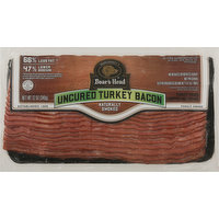Boar's Head Turkey Bacon, Uncured, 12 Ounce