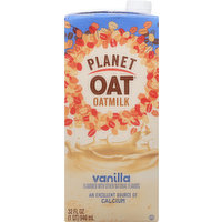 Planet Oat Oatmilk, Vanilla, 32 Fluid ounce