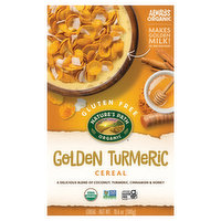 Nature's Path Organic Cereal, Golden Turmeric, 10.6 Ounce