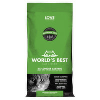 World's Best Cat Litter Original Unscented Clumping, 8 Pound