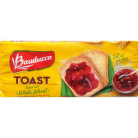 Bauducco Toast, Whole Wheat, 5 Ounce