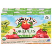 Apple & Eve 100% Juice, Apple, 8 Pack, 8 Each