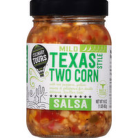 Culinary Tours Salsa, Two Corn, Mild, Texas Style, 16 Ounce