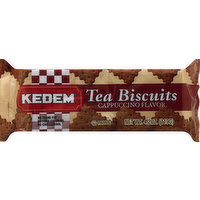 Kedem Tea Biscuits, Cappuccino Flavor, 4.2 Ounce