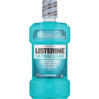 Listerine Mouthwash, Antiseptic, Cool Mint, 1 Quart