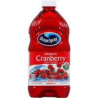 Ocean Spray Juice Cocktail, Cranberry, Original, 64 Fluid ounce