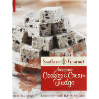 Southern Gourmet Fudge Mix Kit, Premium, Awesome Cookies & Cream, 12 Ounce