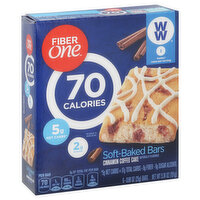 Fiber One Bars, Soft-Baked, Cinnamon Coffee Cake, 6 Each