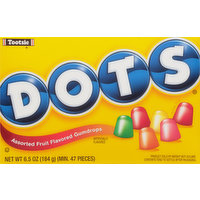 Dots Gumdrops, Assorted Fruit Flavored, 6.5 Ounce