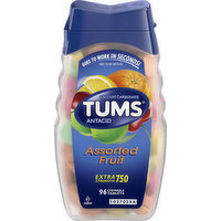 Tums Antacid Chewable Extra Strength Tablets, 96 Each