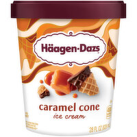 Haagen-Dazs Ice Cream, Caramel Cone, 28 Fluid ounce
