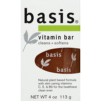 Basis Vitamin Bar, 4 Ounce