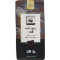 Endangered Species Extreme Dark Chocolate, 88% Cocoa, 3 Ounce