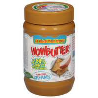 Wowbutter Simple Natural Creamy Toasted Soybutter, 17.6 oz, 17.6 Ounce