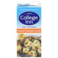 College Inn Broth, Garden Vegetable, 32 Ounce