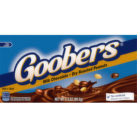 Goobers Milk Chocolate, Dry Roasted Peanuts, 3.5 Ounce