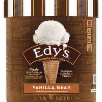 Edy's Ice Cream, Vanilla Bean, 1.5 Quart