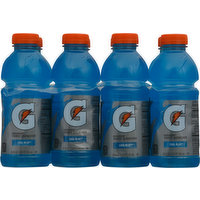 Gatorade Thirst Quencher, Cool Blue, 8 Each