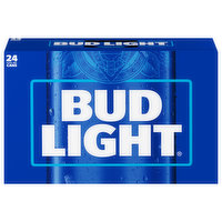 Bud Light Beer, 24 Each