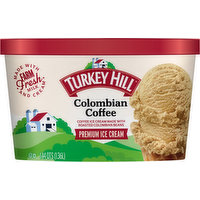 Turkey Hill Ice Cream, Premium, Colombian Coffee, 1.44 Quart