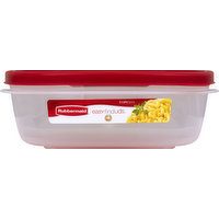 Rubbermaid Container + Lid, 9 Cups, 1 Each